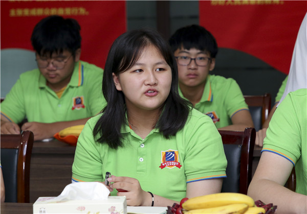 最美不過初相見！——南京新華2019年秋季新生見面會