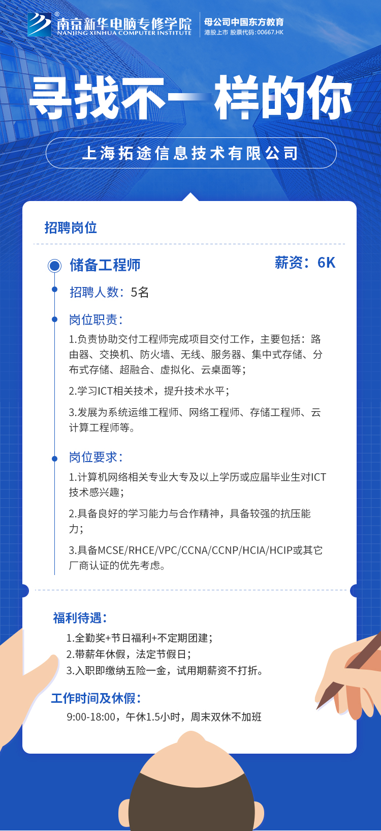 招賢納士，“職”等你來！