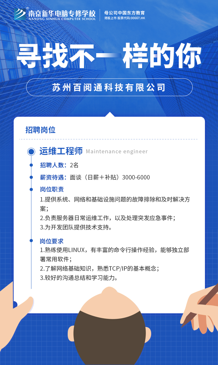 招賢納士，“職”等你來！