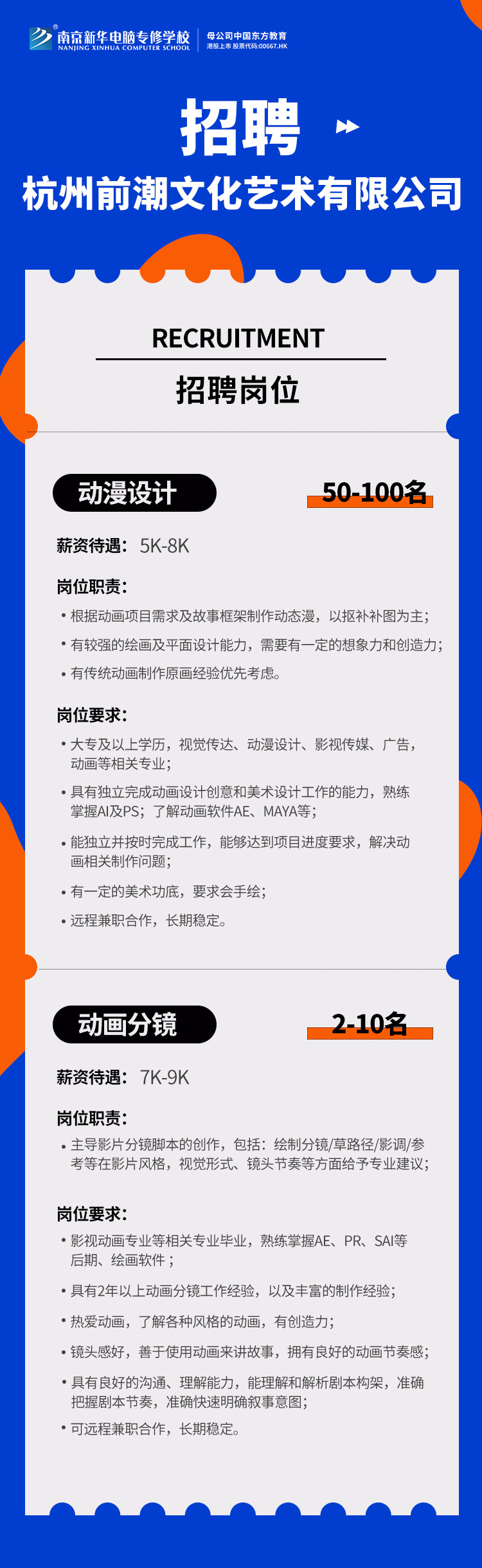 招賢納士，“職”等你來！
