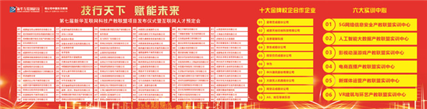 2022新華互聯(lián)網(wǎng)科技第七屆產(chǎn)教聯(lián)盟人才預定會即將拉開帷幕！