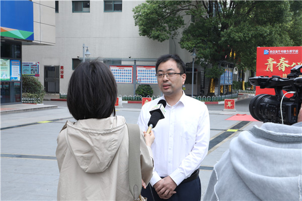 新時代，新作為，南京廣電專訪新華電腦