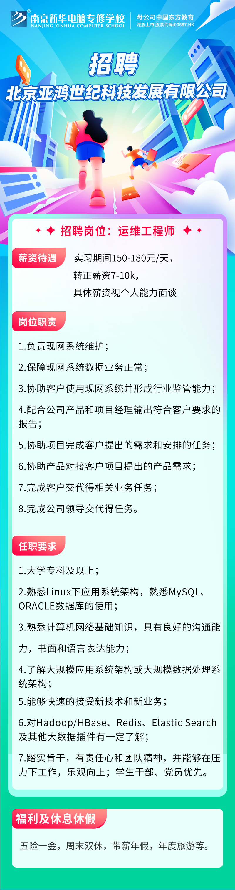  招賢納士，“職”等你來！