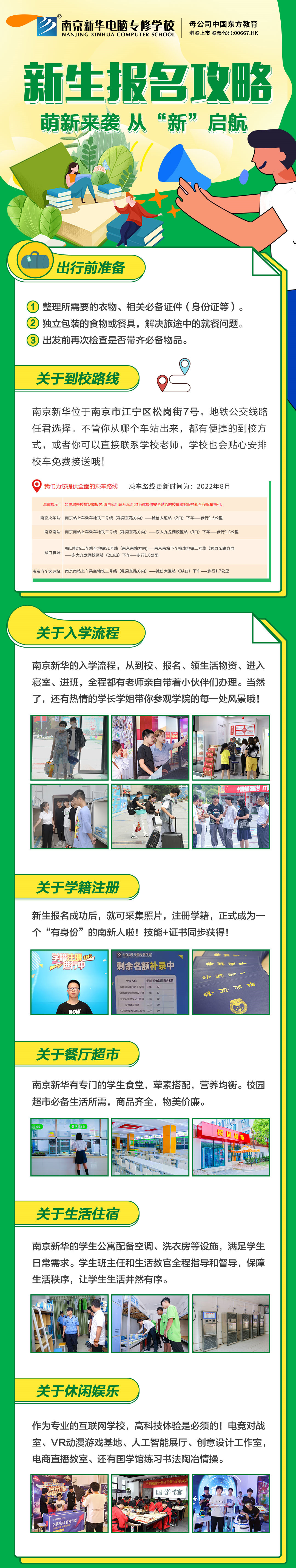 新生報(bào)名攻略| 2022級(jí)的同學(xué)們，我們?cè)谀暇┬氯A等你！